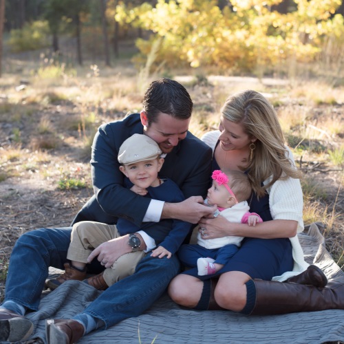 Ryan and Nicole Graham and family